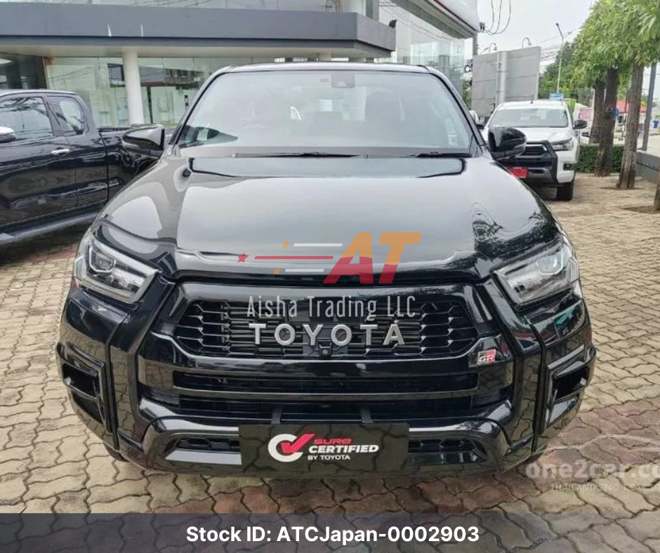 2022 Toyota Hilux Revo